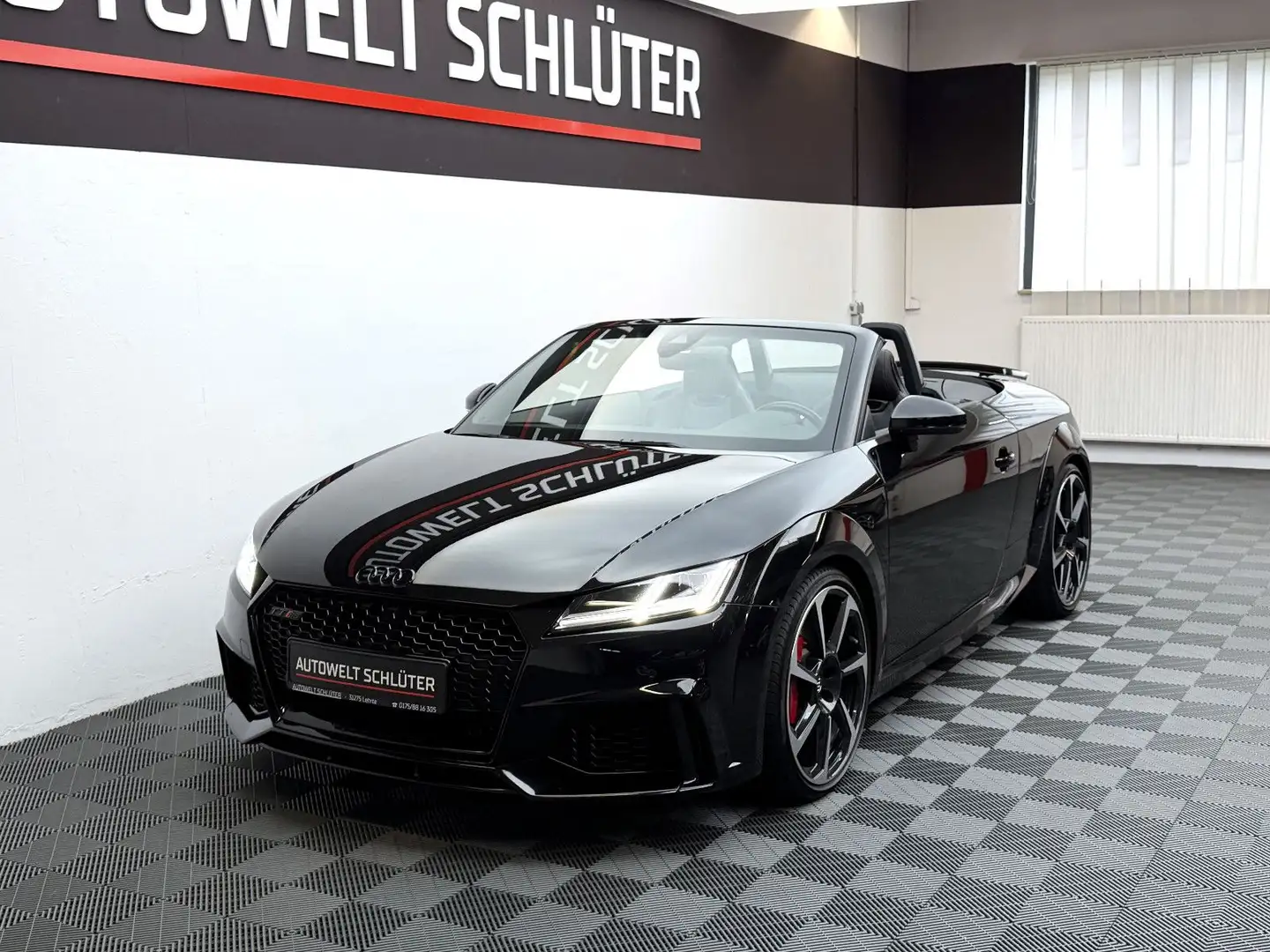Audi TT RS Roadster 2.5 TFSI*Black Edition*RS-Abgas* Schwarz - 1