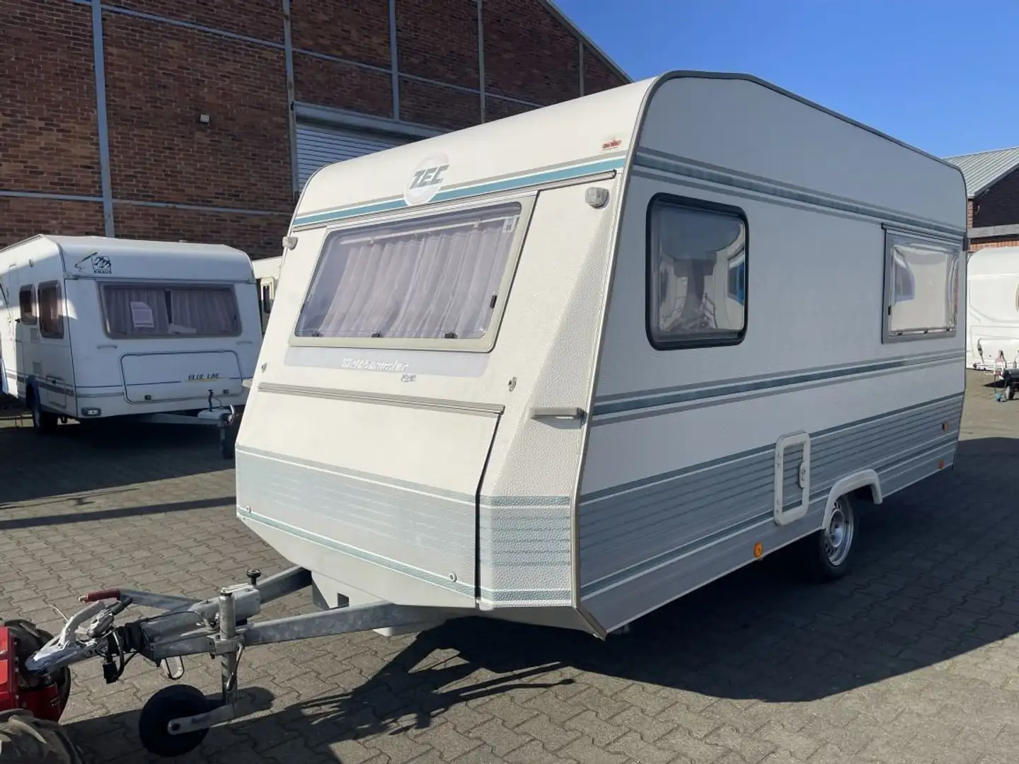 Tec Weltbummler 430 Vorzelt Fahrradträger - 2