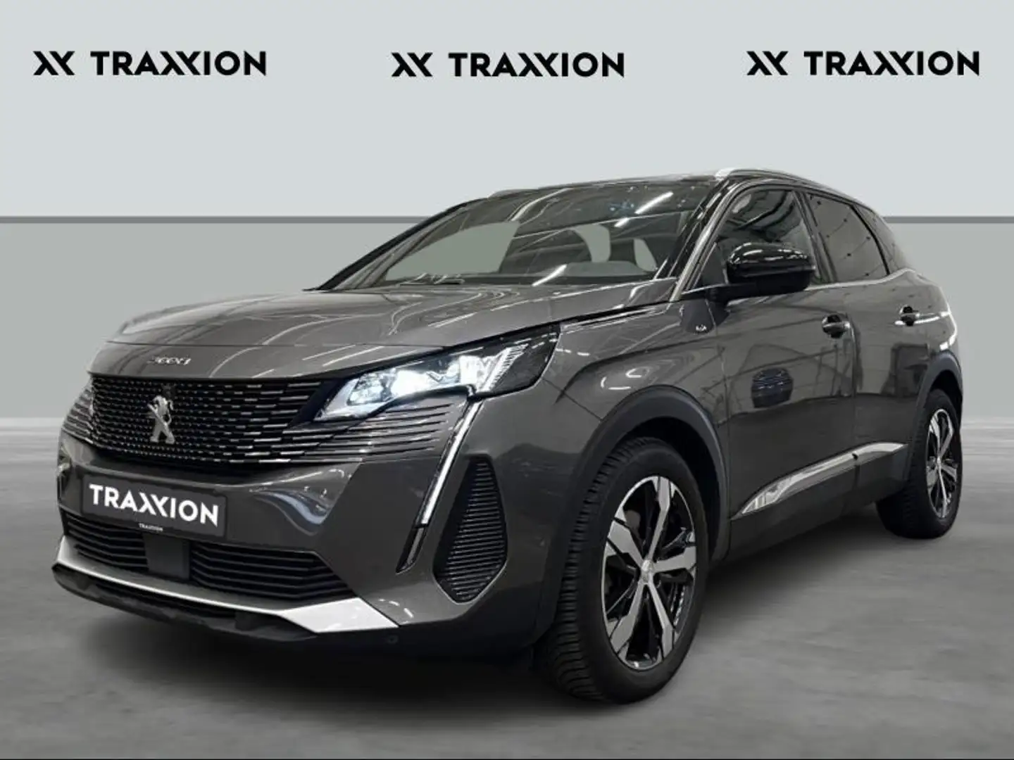 Peugeot 3008 GT 1.5 130PK EAT8 Gris - 1