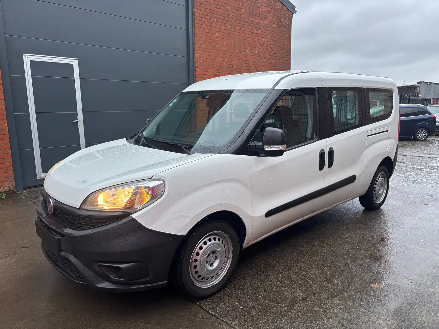 Fiat Doblo 1.3 prêt à Immatriculer ! Wit - 2