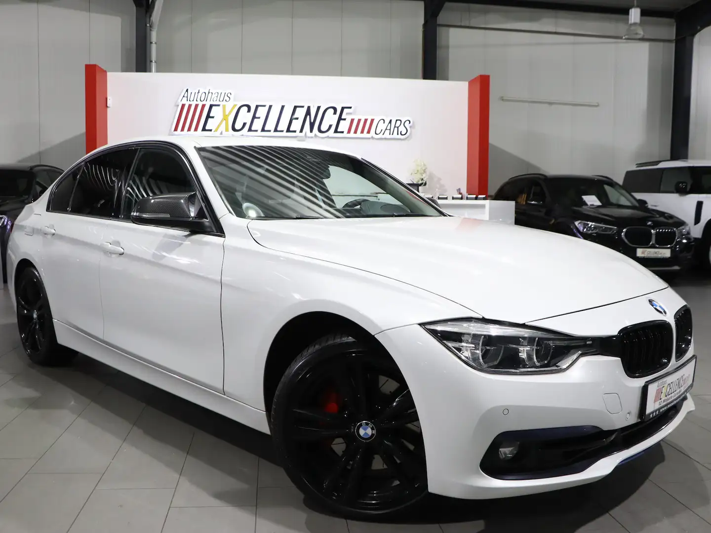 BMW 340 340i INNOVATION SPORT-LINE / LED / SCHIEBEDACH Alb - 2