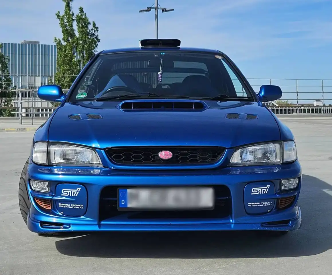 Subaru Impreza Berlina 2.0 turbo s/2airbag,TA 4wd, foto 4