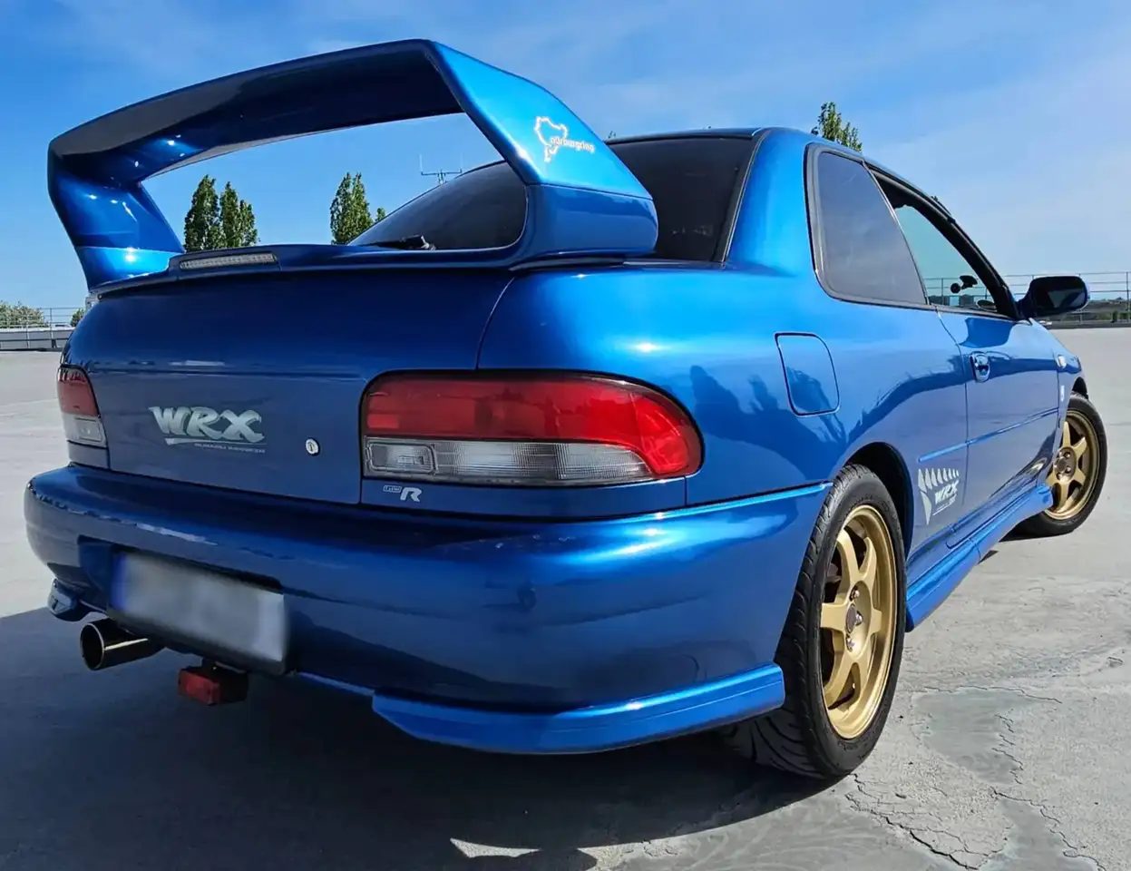 Subaru Impreza Berlina 2.0 turbo s/2airbag,TA 4wd, foto 5