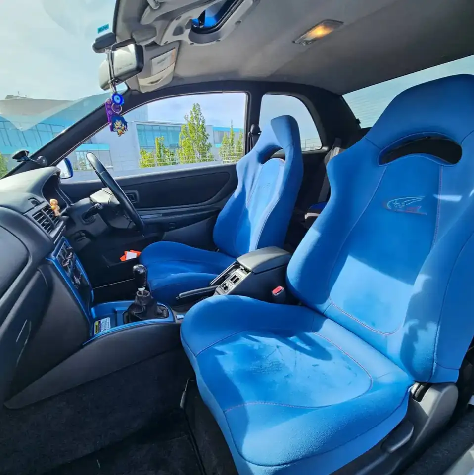 Subaru Impreza Berlina 2.0 turbo s/2airbag,TA 4wd, foto 11