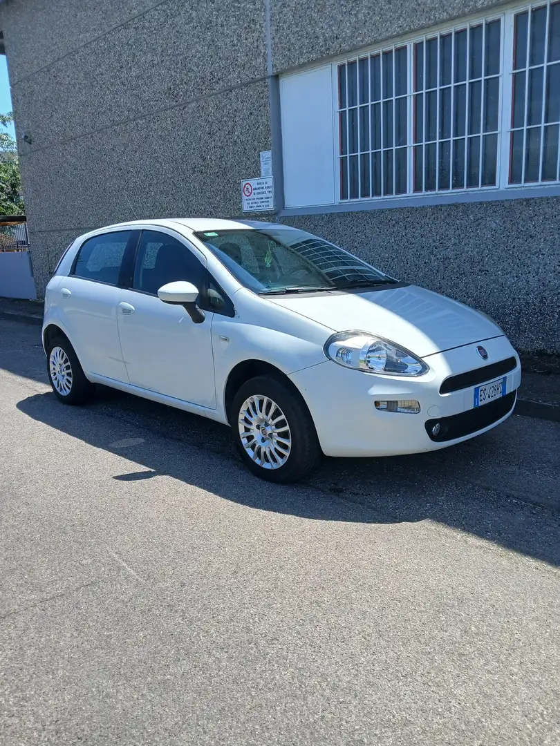 Fiat Punto Evo 5p 1.4 natural power Blue&Me 70cv OK NEOPATENTATI - 1