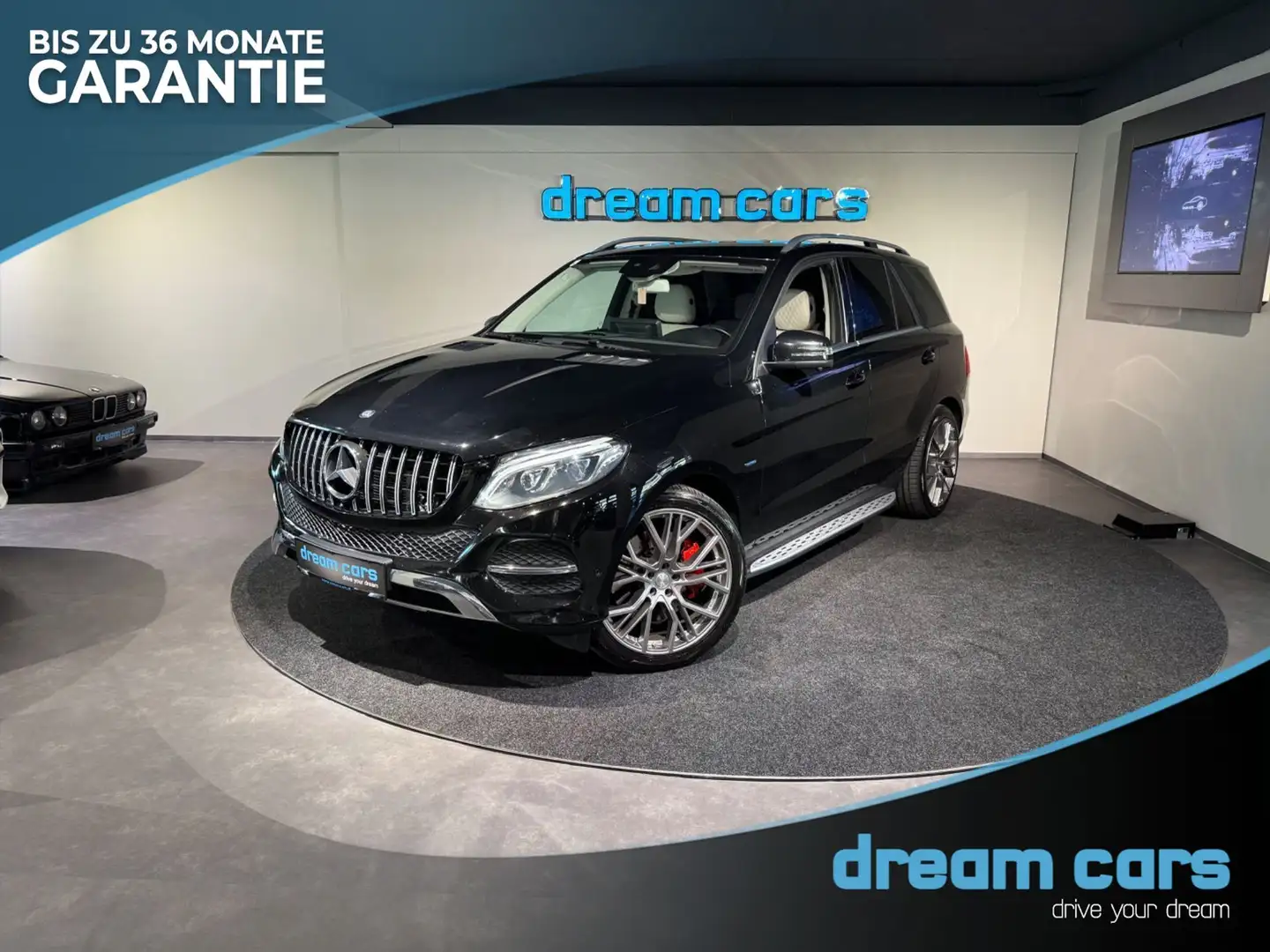 Mercedes-Benz GLE 500 PHEV  e 4Matic Aut./ AMG Line / 21“ / Voll / Noir - 1