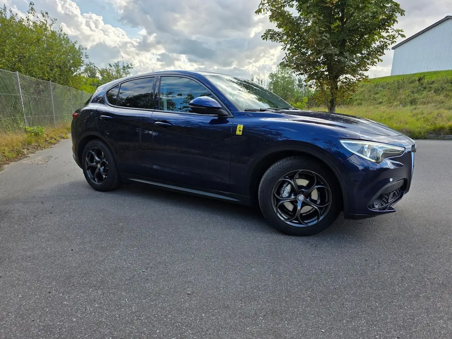 Alfa Romeo Stelvio Super Q4 / ACC / XENON / Kamera / AHK Blau - 2