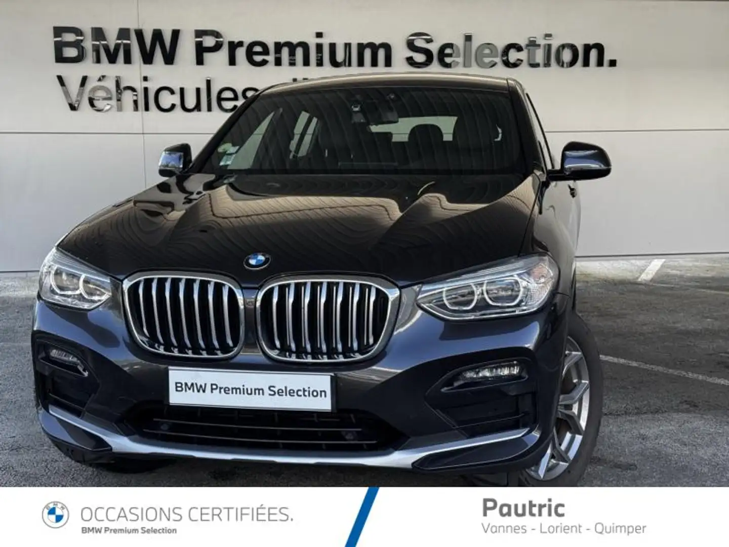 BMW X4 xDrive20d 190ch xLine 10cv Gris - 1