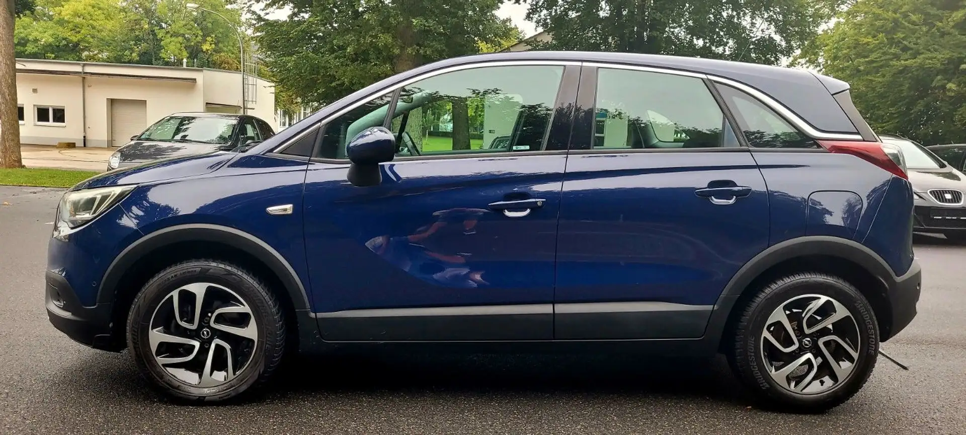 Opel Crossland X /360.Camera/Navi/Tüv.10-26/T.leder Blau - 2