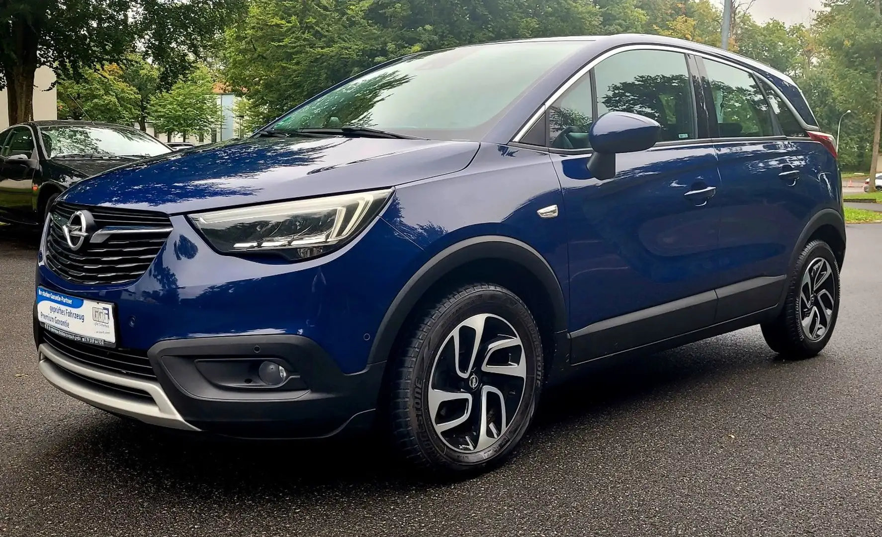 Opel Crossland X /360.Camera/Navi/Tüv.10-26/T.leder Blau - 1