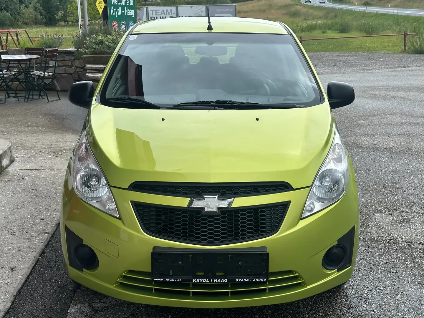 Chevrolet Spark 1,0 / Service NEU / Grün - 2