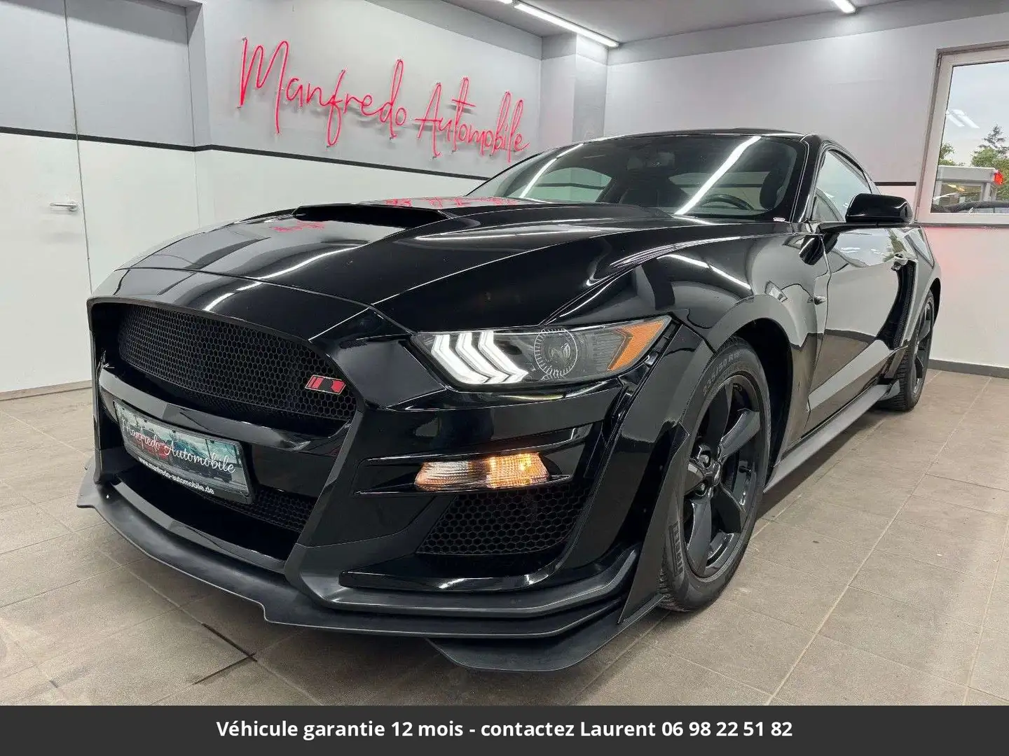 Ford Mustang ROUSH Replica hors homologation 4500e Siyah - 1