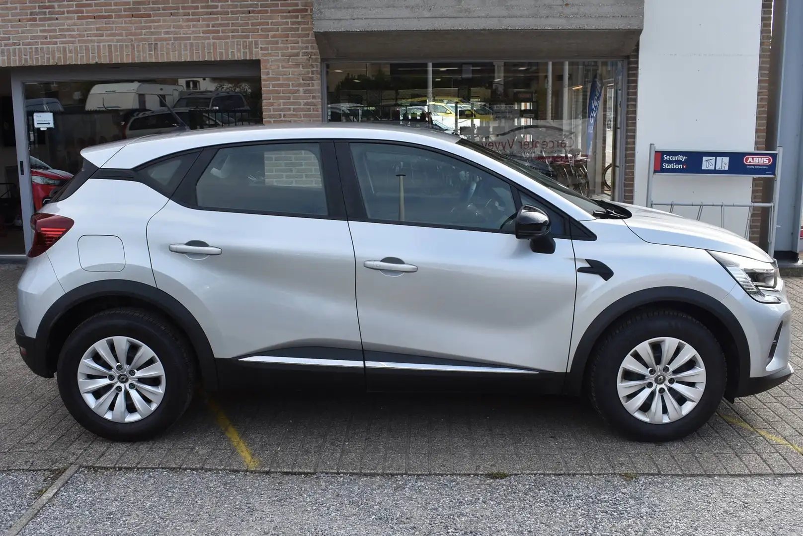 Renault Captur 1.0 TCe Zen Argent - 1