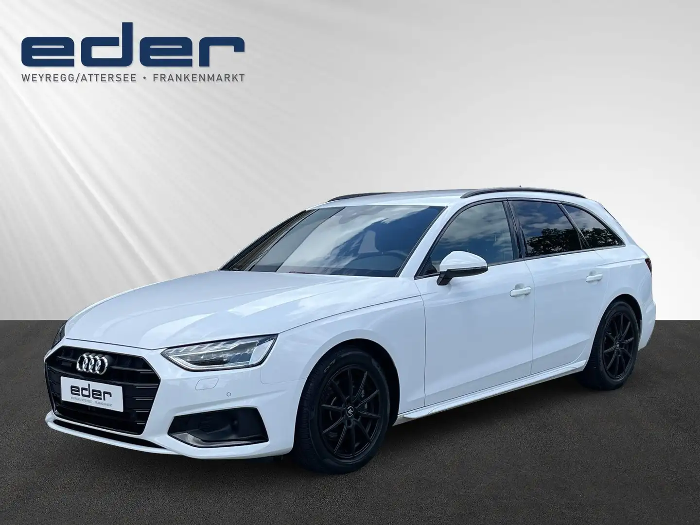 Audi A4 40 TDI advanced quattro Weiß - 1