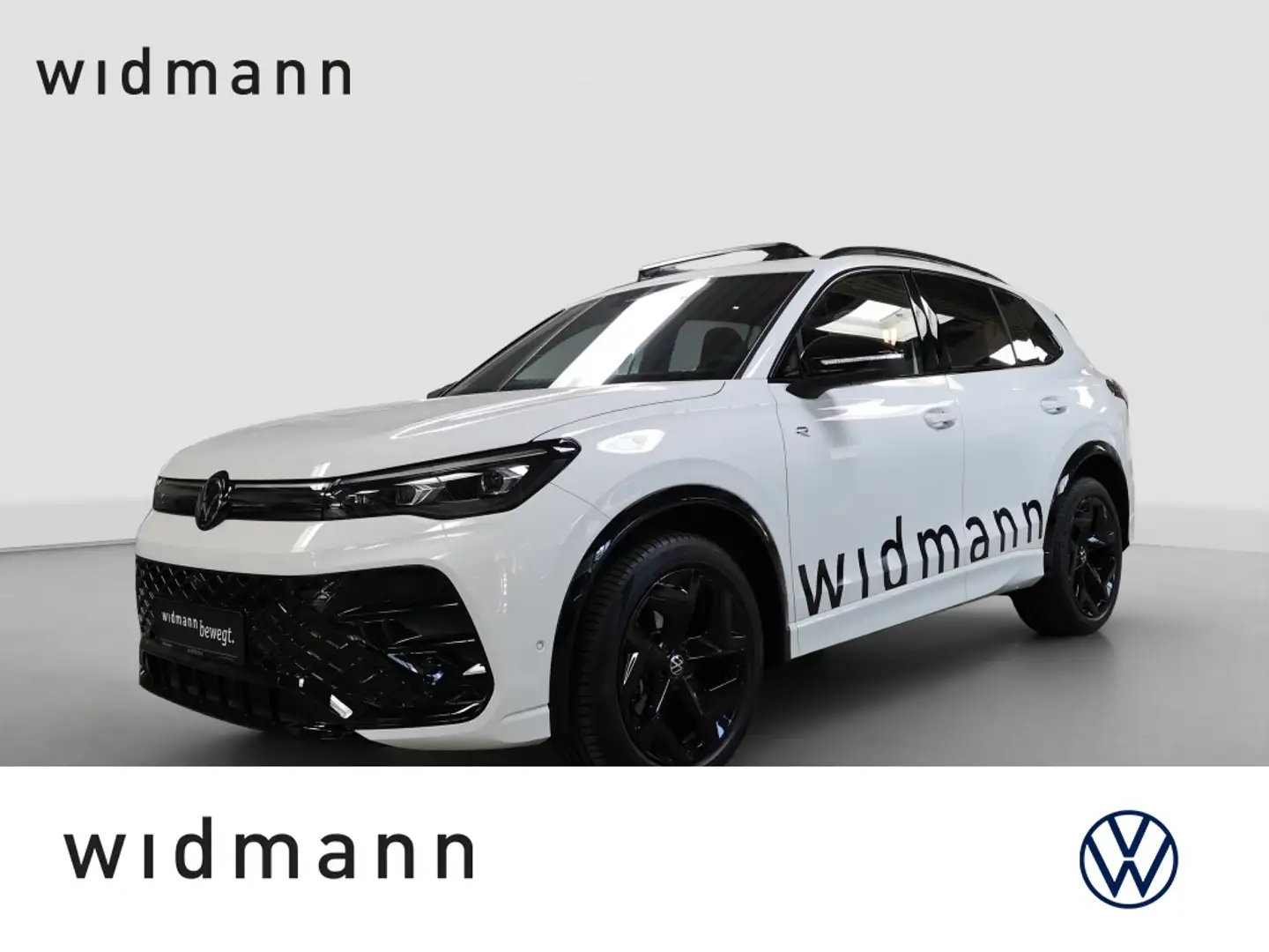 Volkswagen Tiguan R-Line 1.5 l eTSI OPF DSG Weiß - 1