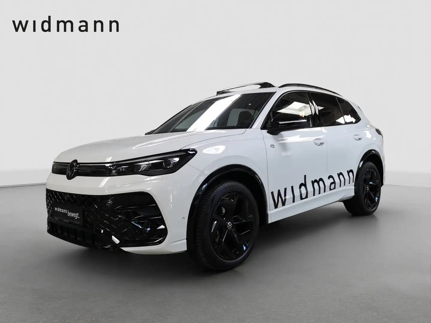 Volkswagen Tiguan R-Line 1.5 l eTSI OPF DSG Weiß - 2