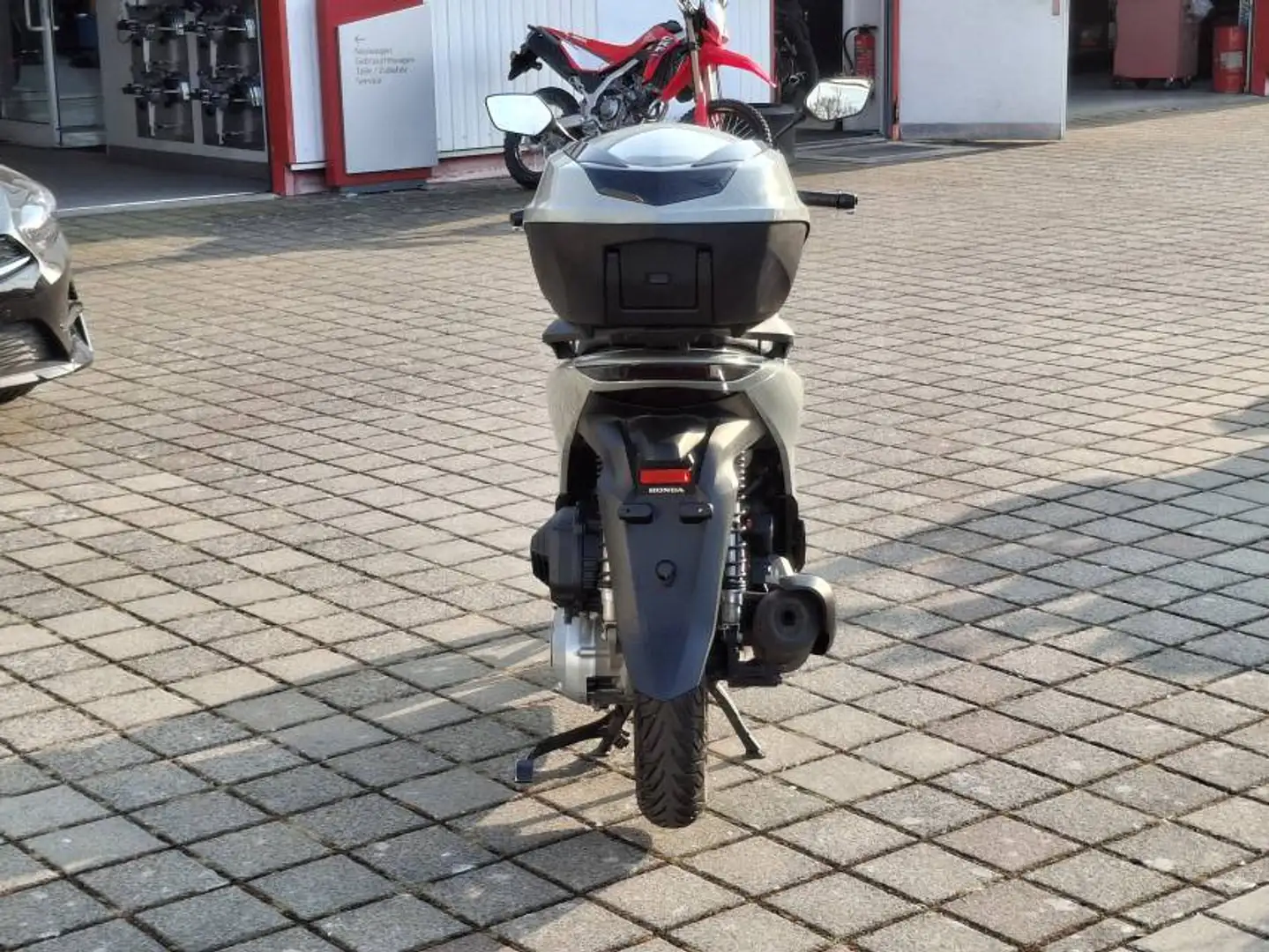 Honda SH 150 SH150ADR Smart Top Box Gris - 2