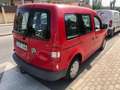 Volkswagen Caddy 1.9TDI Life 75 7pl. Rot - thumbnail 2