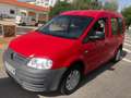 Volkswagen Caddy 1.9TDI Life 75 7pl. Rot - thumbnail 1
