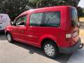 Volkswagen Caddy 1.9TDI Life 75 7pl. Rot - thumbnail 3