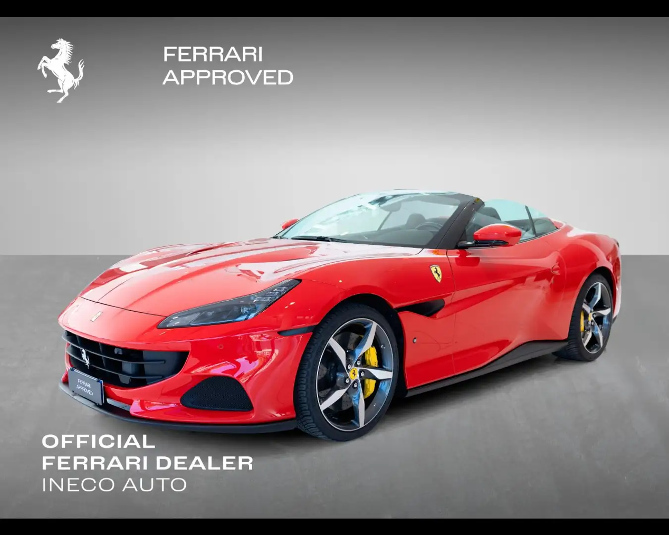 Ferrari Portofino 3.9 T V8 M DCT 4posti Rot - 1