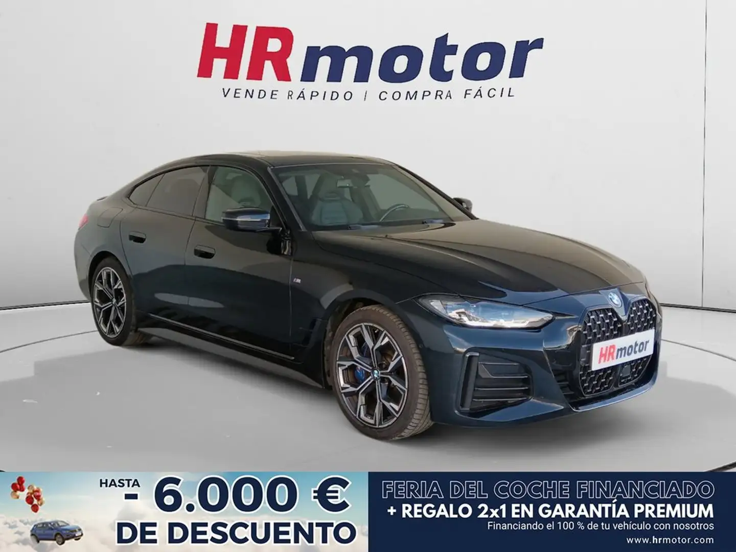 BMW 420 i M Sport Negro - 1