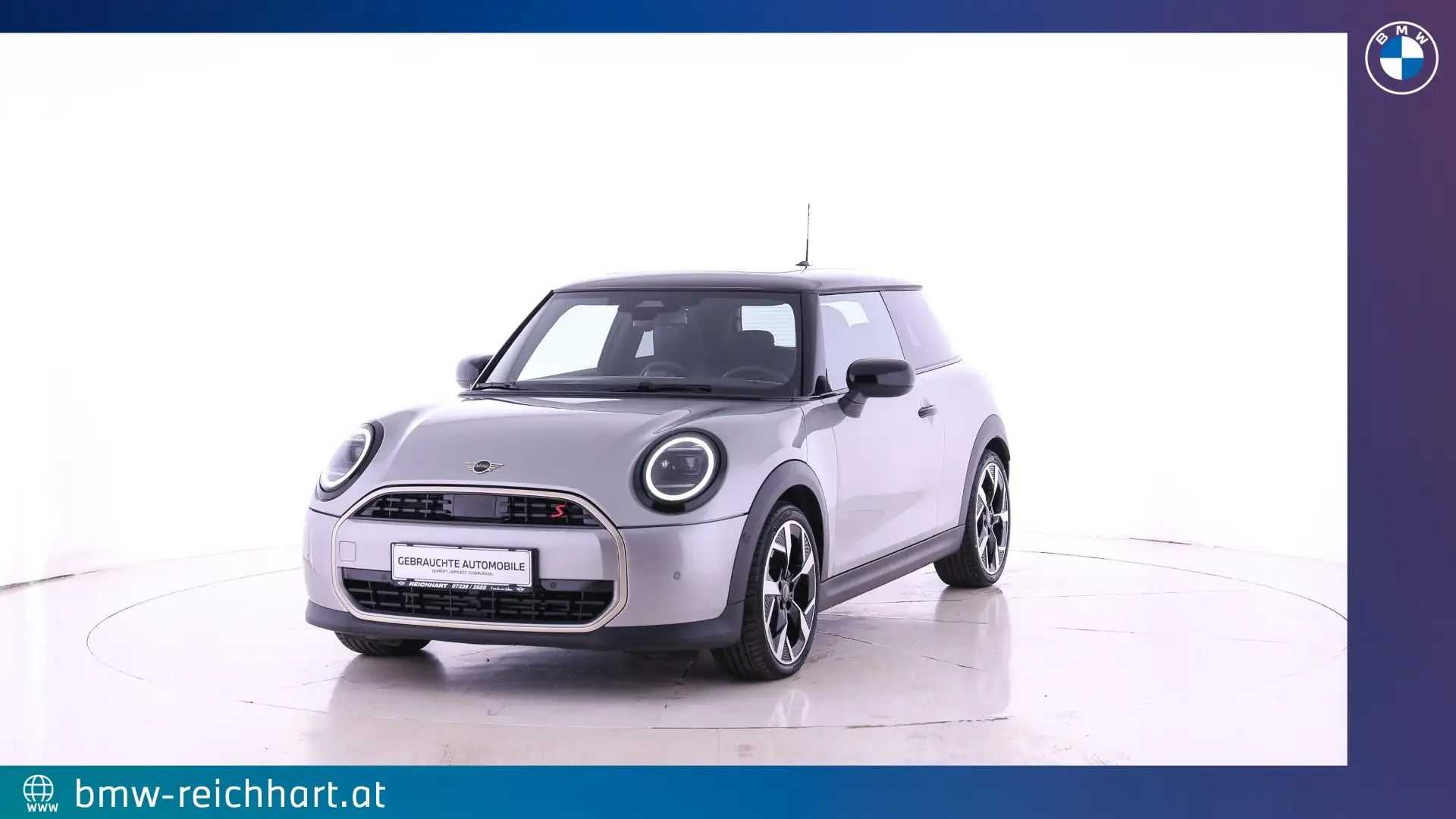 MINI Cooper S Silber - 1