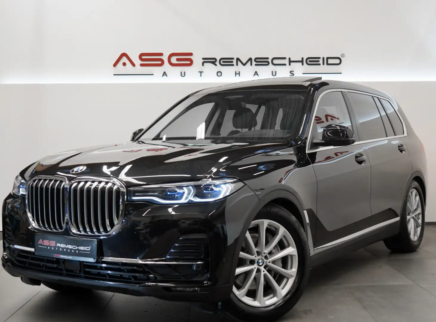 BMW X7 40i xDrive *1.H *6-Sitzer *Luft *ACC *Pano Schwarz - 1