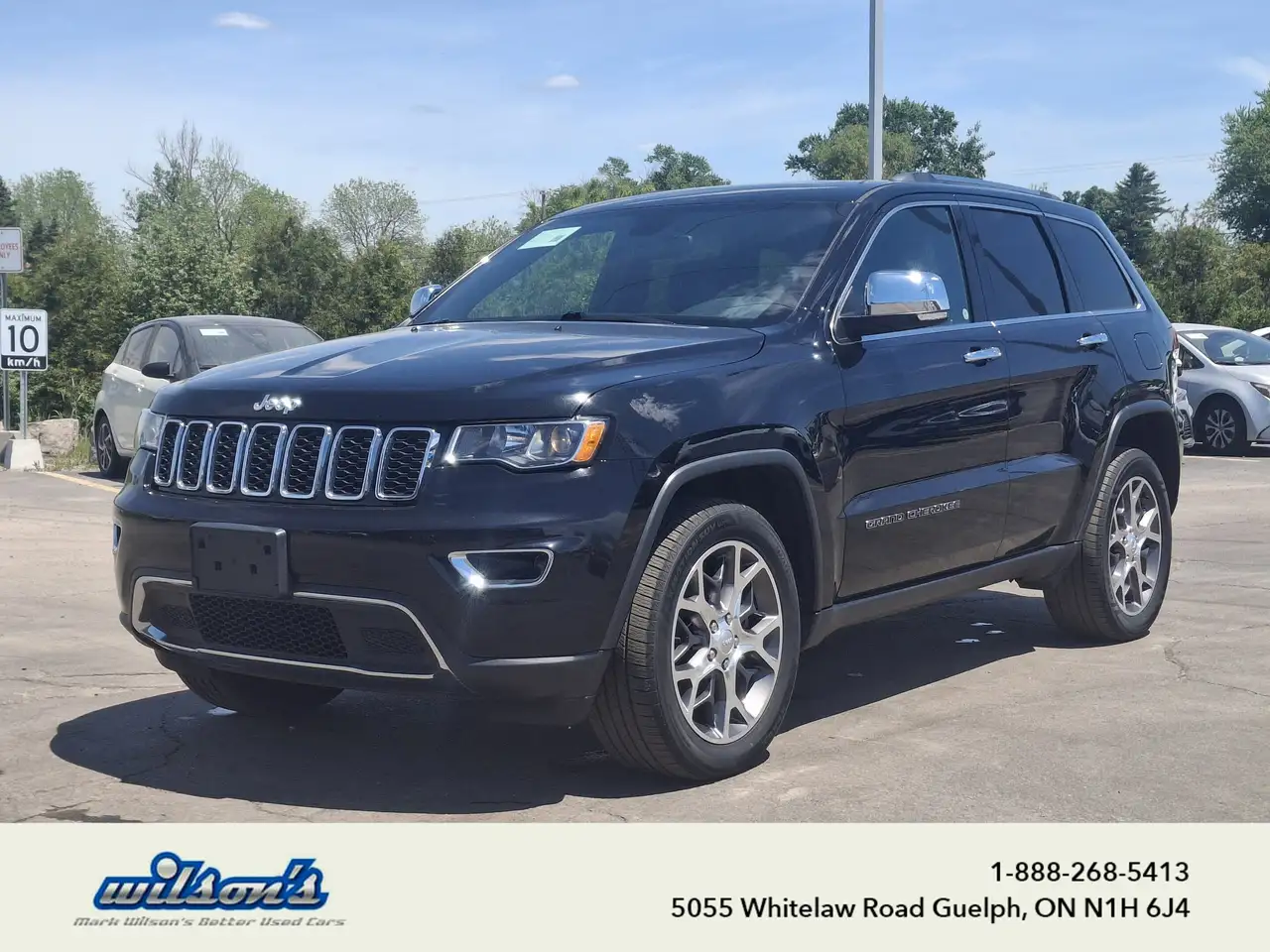 2021 Jeep Grand Cherokee