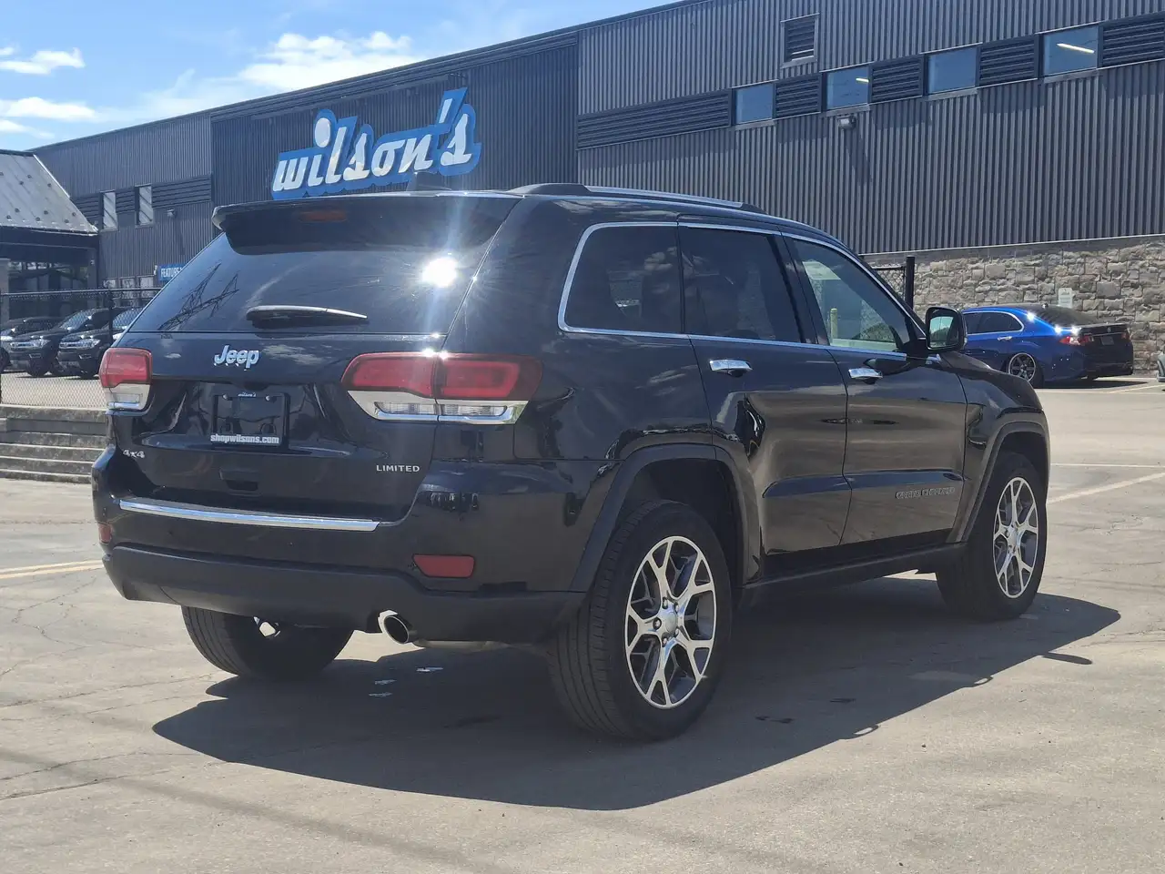 Jeep Grand Cherokee снимка Jeep Grand Cherokee