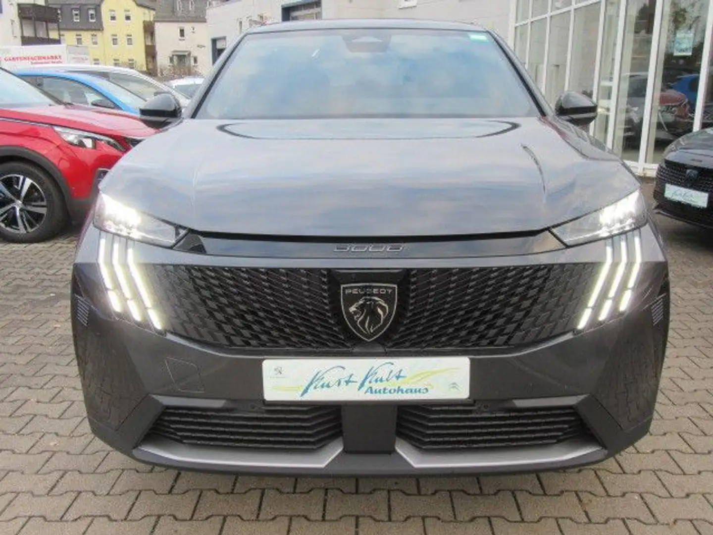 Peugeot 3008 Hybrid 145 e-DSC6 GT*Pixel-LED*Memory*SHZ* Gris - 2