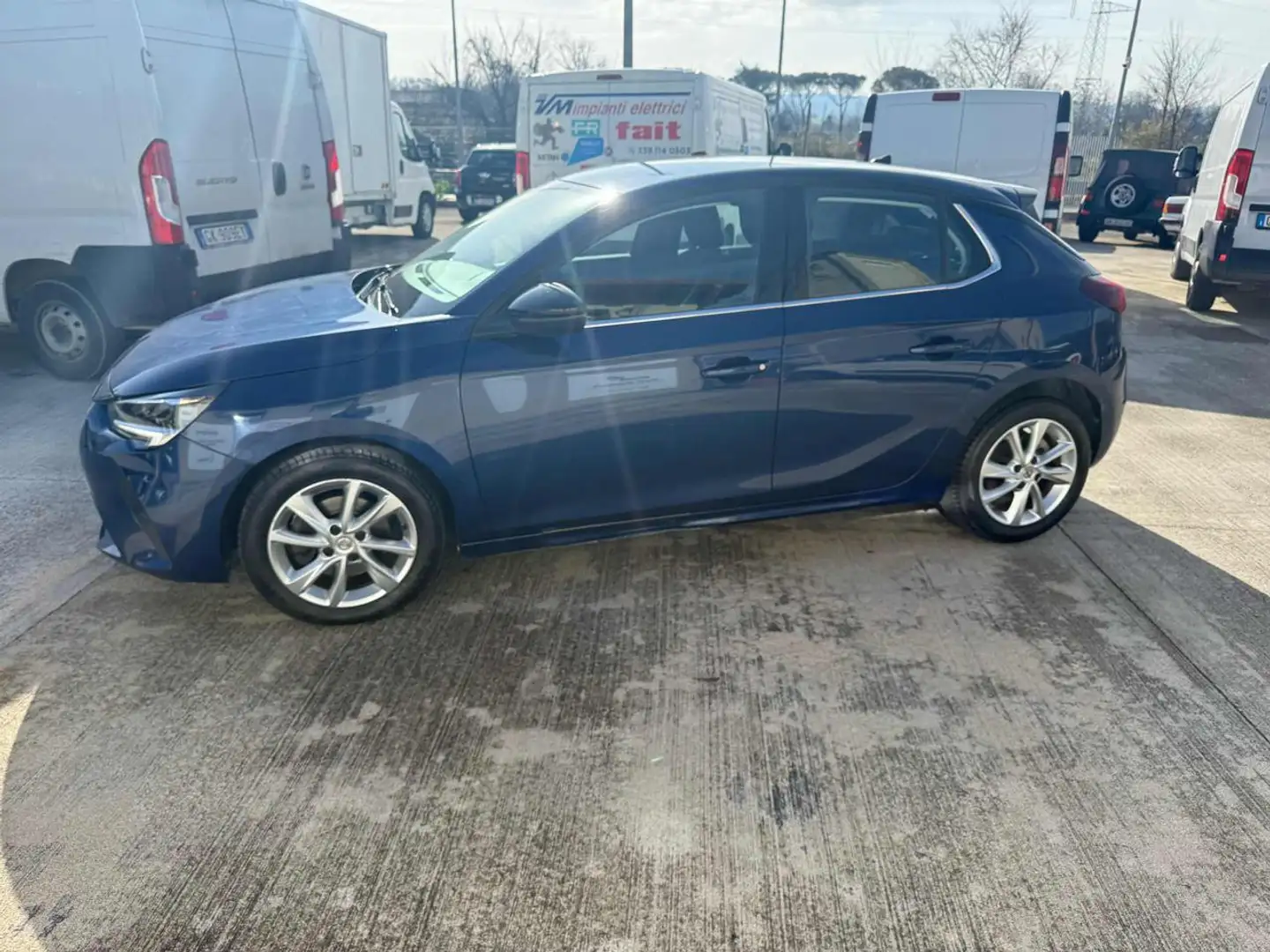 Opel Corsa 1.2 100 CV Elegance Blau - 1