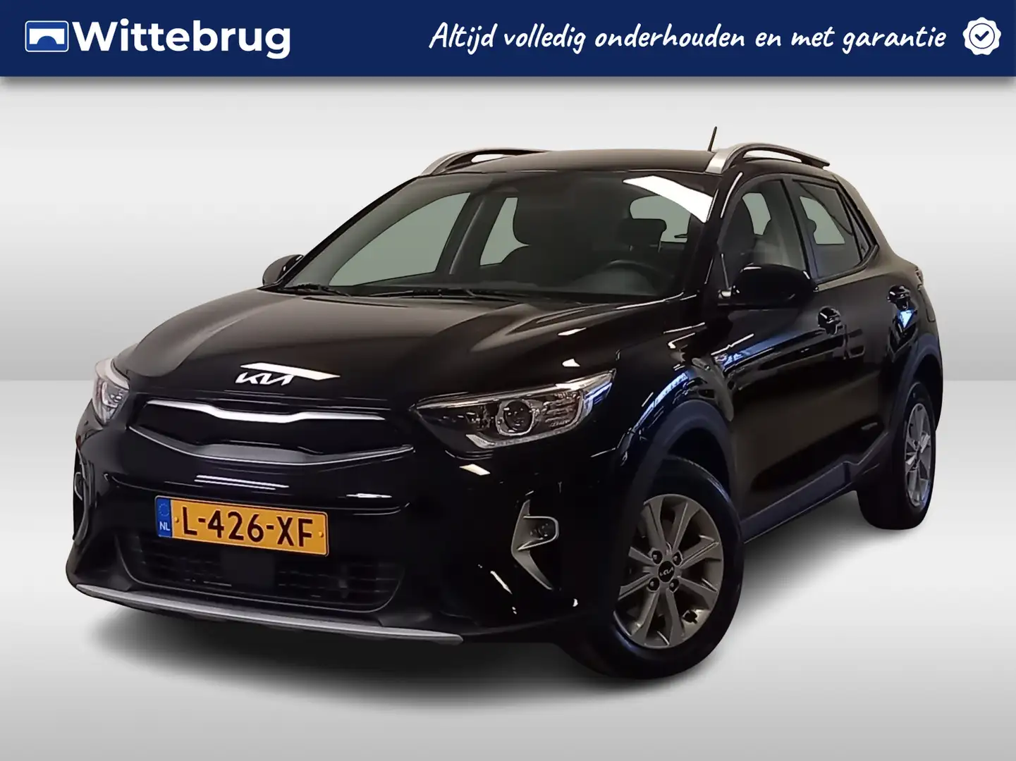 Kia Stonic 1.0 T-GDi MHEV DynamicLine Apple Carplay/Android A Noir - 1