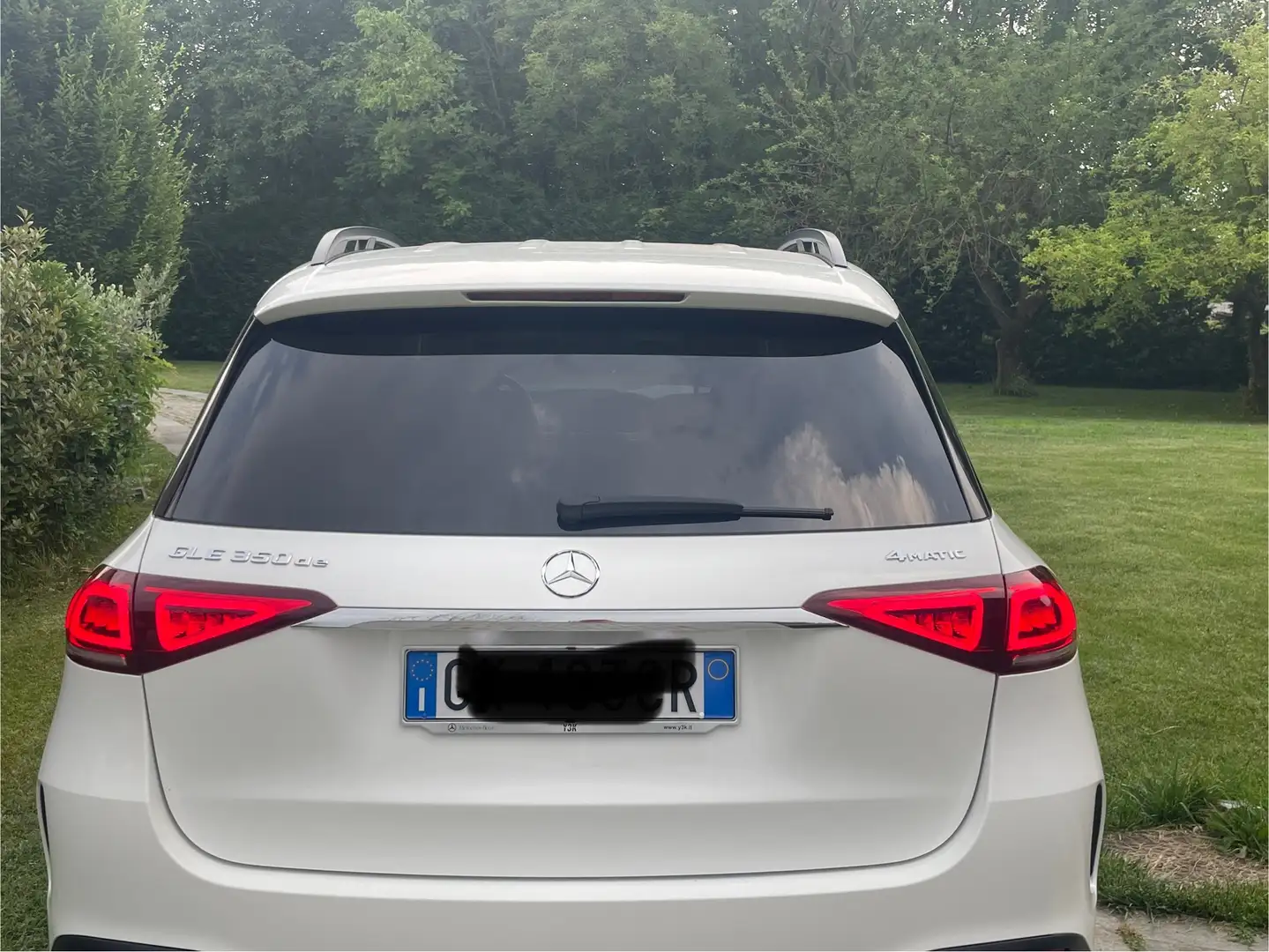 Mercedes-Benz GLE 350 de phev (e eq-power) Premium 4matic auto - 2