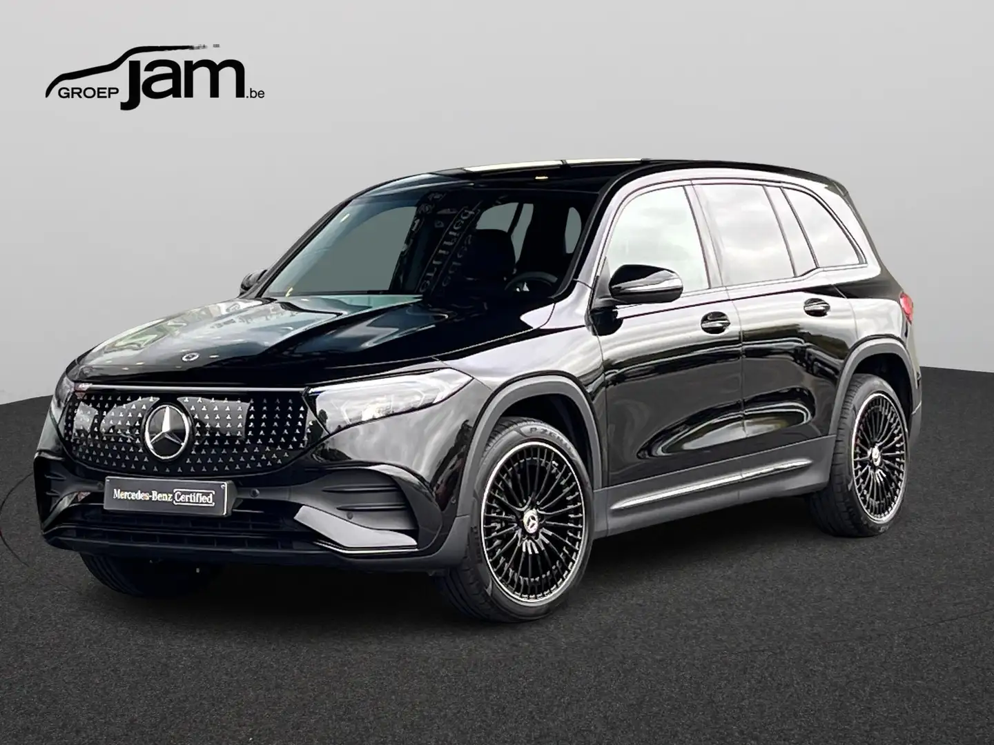 Mercedes-Benz EQB 300 4MATIC AMG Line Noir - 1