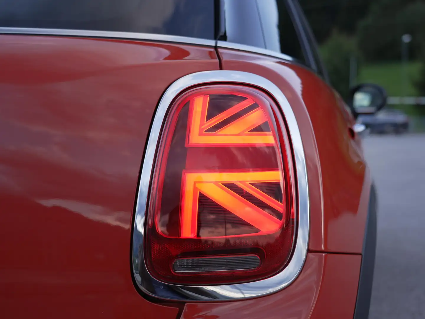 MINI Cooper (Navi, LED, Sitzheizung, PDC, Tempomat,5-türig) Orange - 2