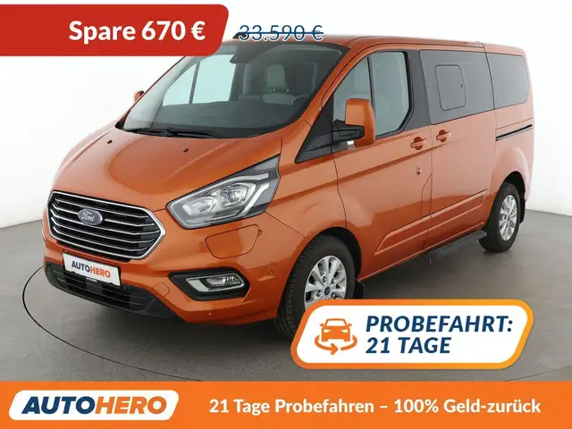 Ford Tourneo Custom 1.0 Plug-in Hybrid 320 L1 Titanium Aut.*TEMP*CAM*