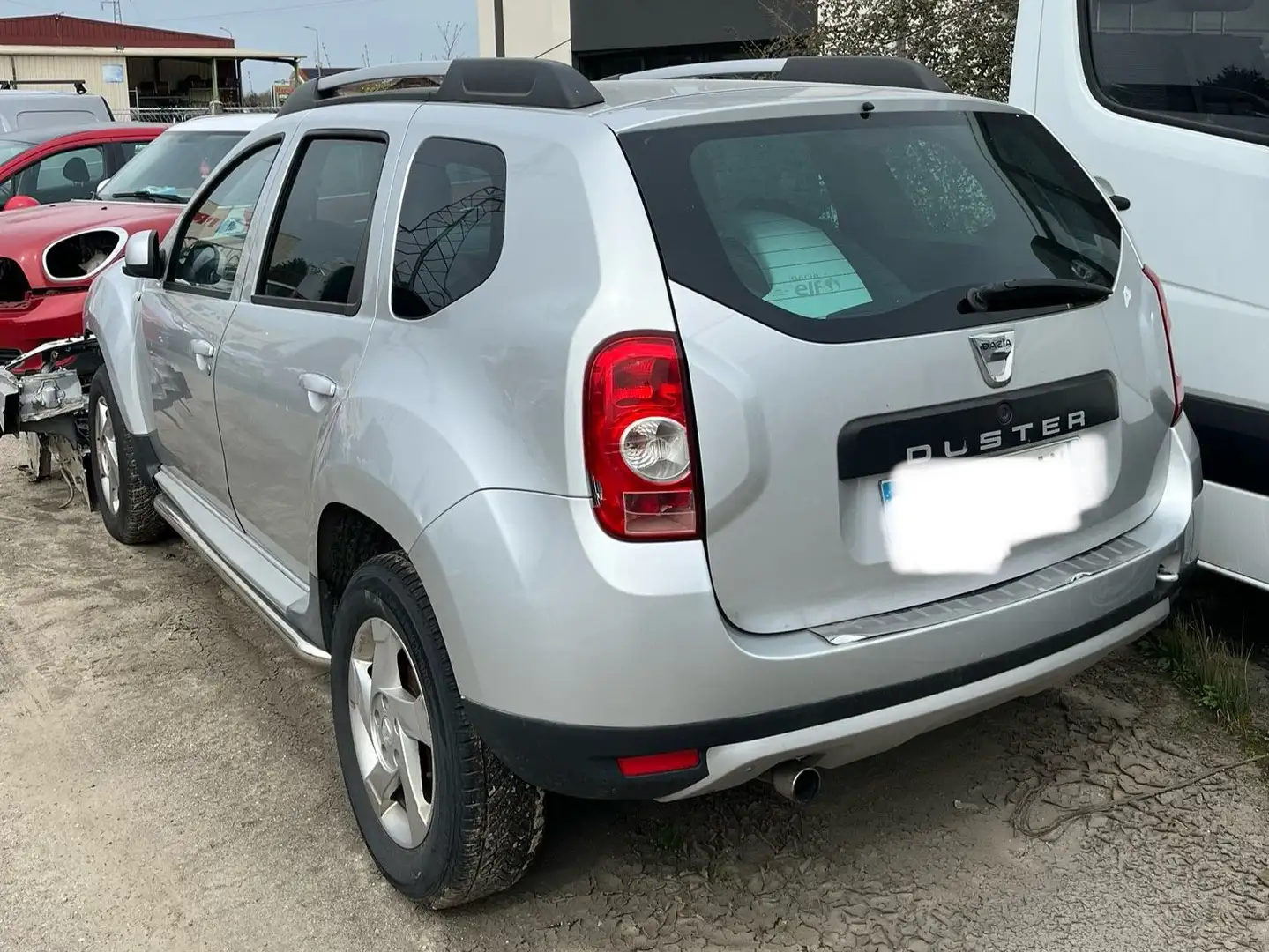 Dacia Duster Duster 1.6 16v 105 4x4 Lauréate Argent - 2