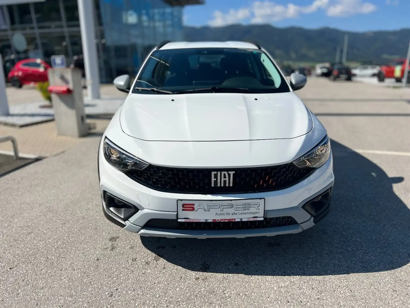Fiat Tipo Hybrid 130 eDCT7 Garmin Blanc - 2