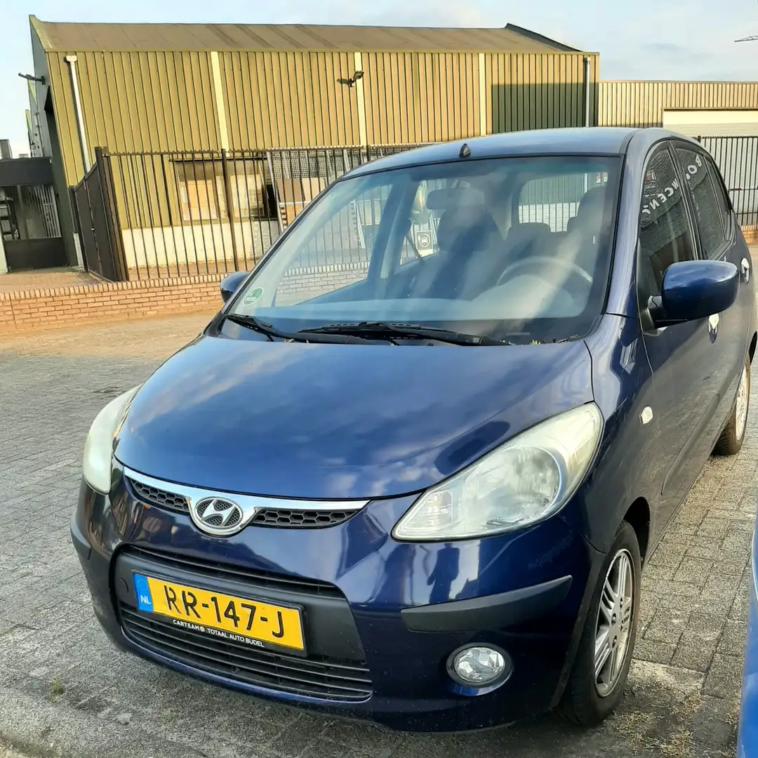 Hyundai i10 i10 1.1 Dynamic Blu/Azzurro - 1