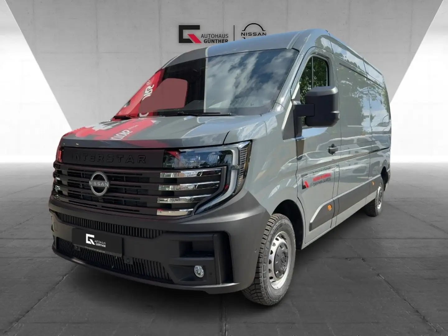 Nissan Interstar N-CONNECTA Kasten L3H2 Winter/Komfort/AH Gris - 1