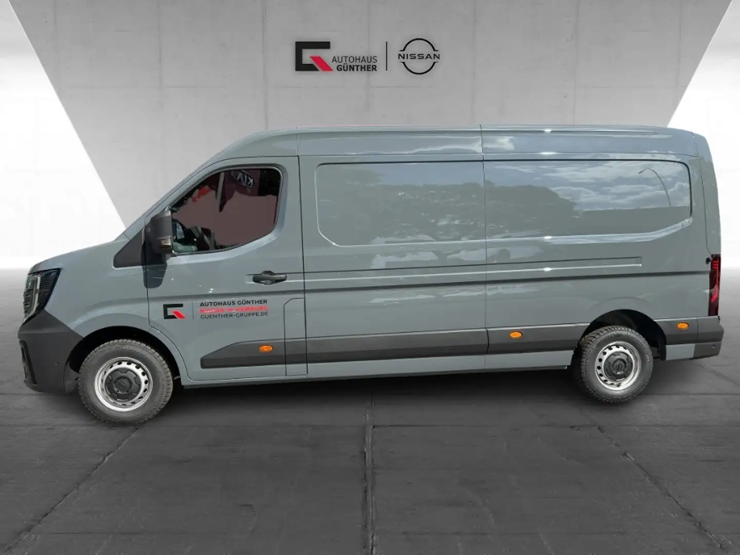 Nissan Interstar N-CONNECTA Kasten L3H2 Winter/Komfort/AH Gris - 2