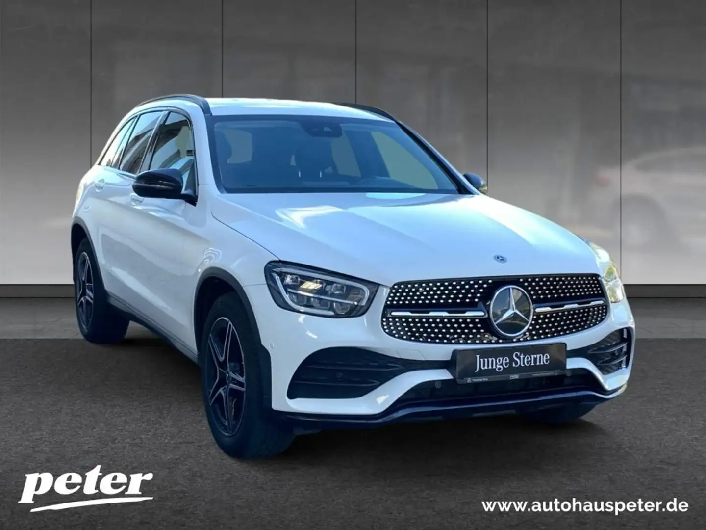 Mercedes-Benz GLC 220 d 4M AMG/Night/LED/Standheizung/Kamera/ Wit - 1