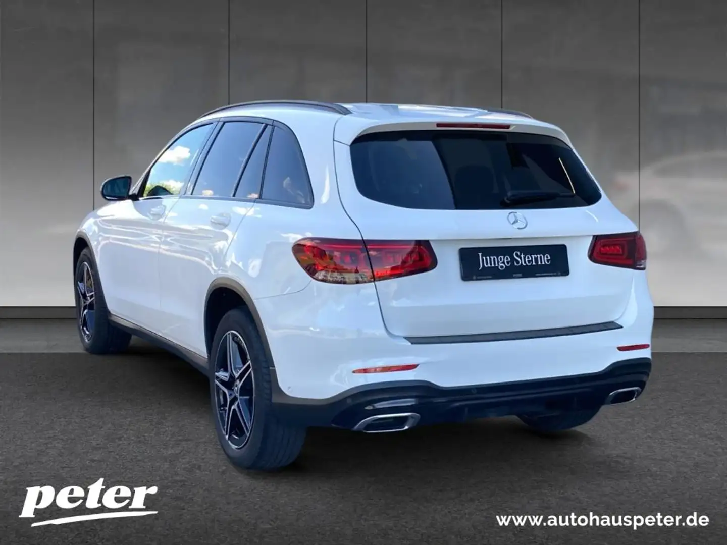 Mercedes-Benz GLC 220 d 4M AMG/Night/LED/Standheizung/Kamera/ Білий - 2