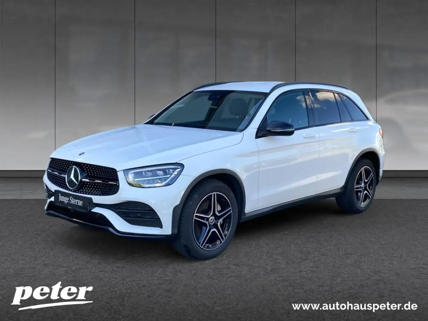 Mercedes-Benz GLC 220 d 4M AMG/Night/LED/Standheizung/Kamera/ Blanc - 1