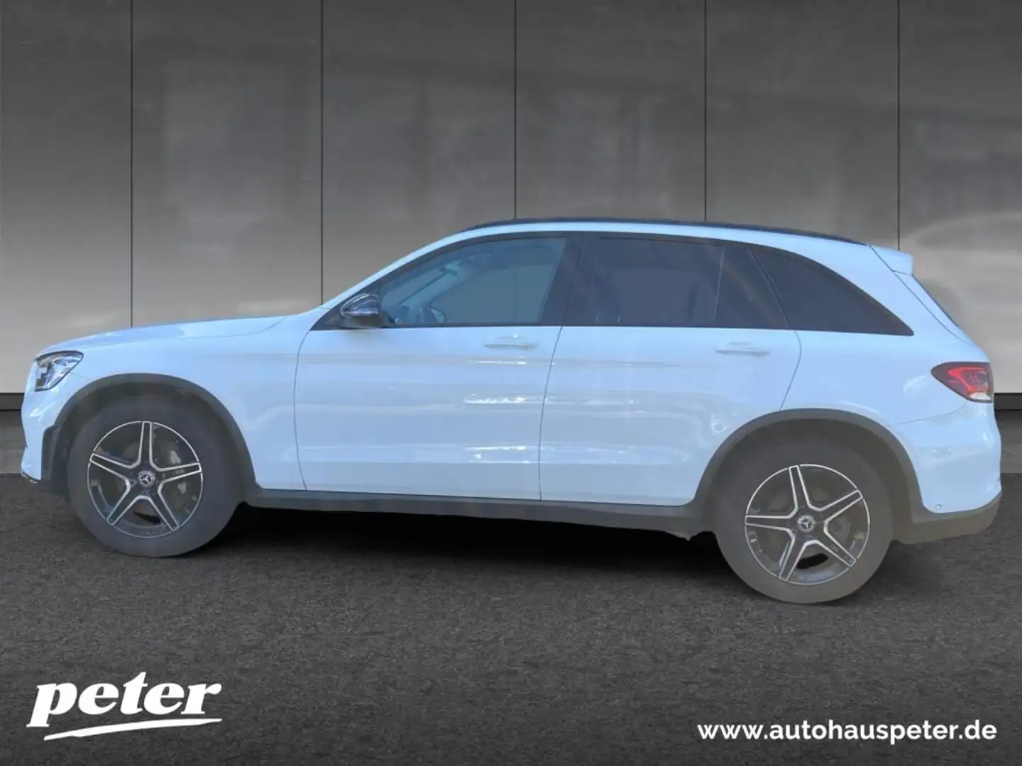 Mercedes-Benz GLC 220 d 4M AMG/Night/LED/Standheizung/Kamera/ Білий - 1