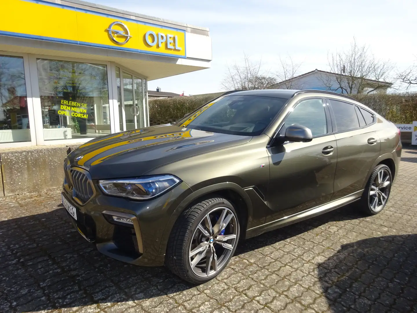 BMW X6 M M50d Grau - 1