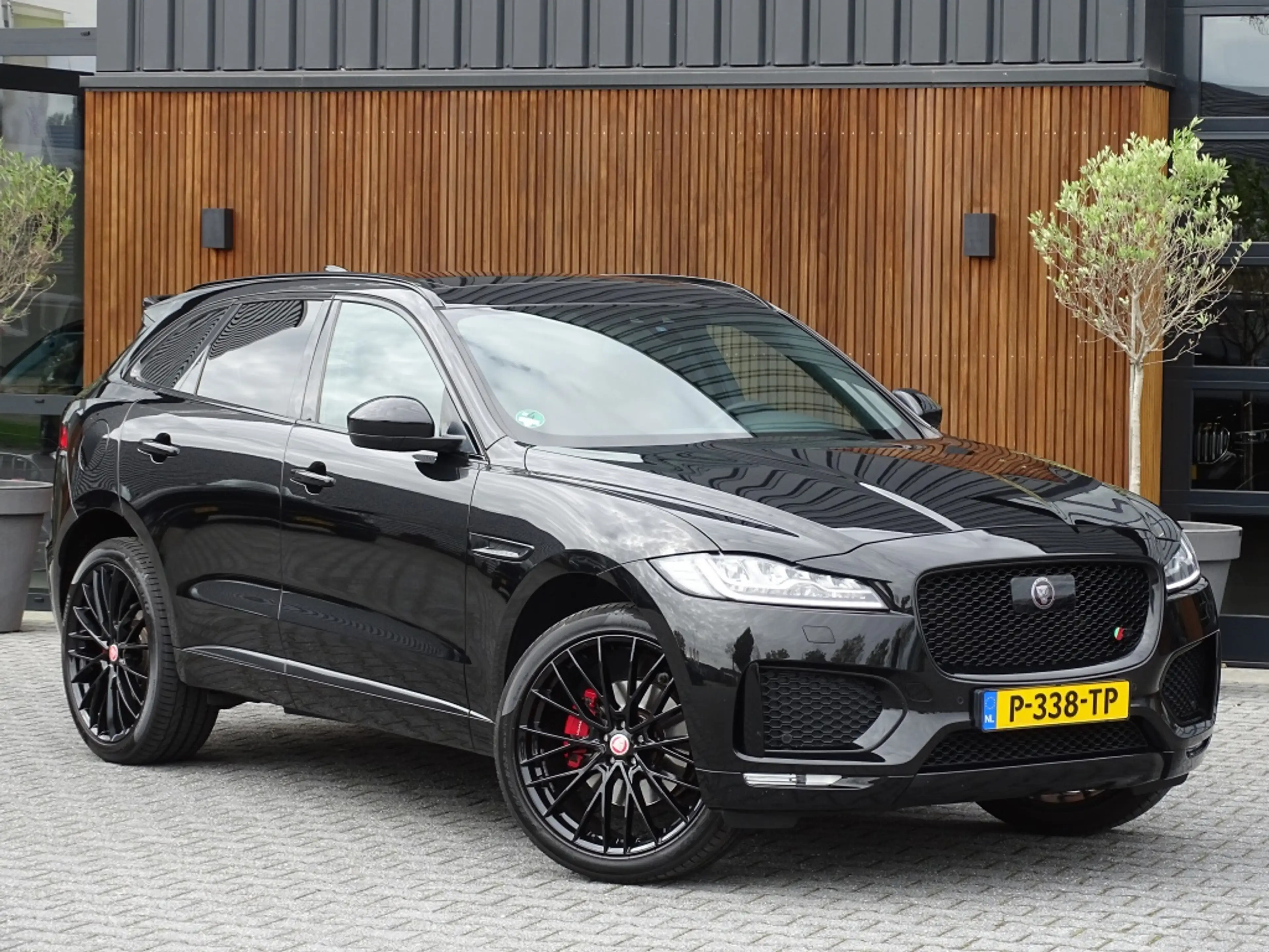 Jaguar F-Pace 3.0 S/C S 381PK / ACC / LED — photo 8
