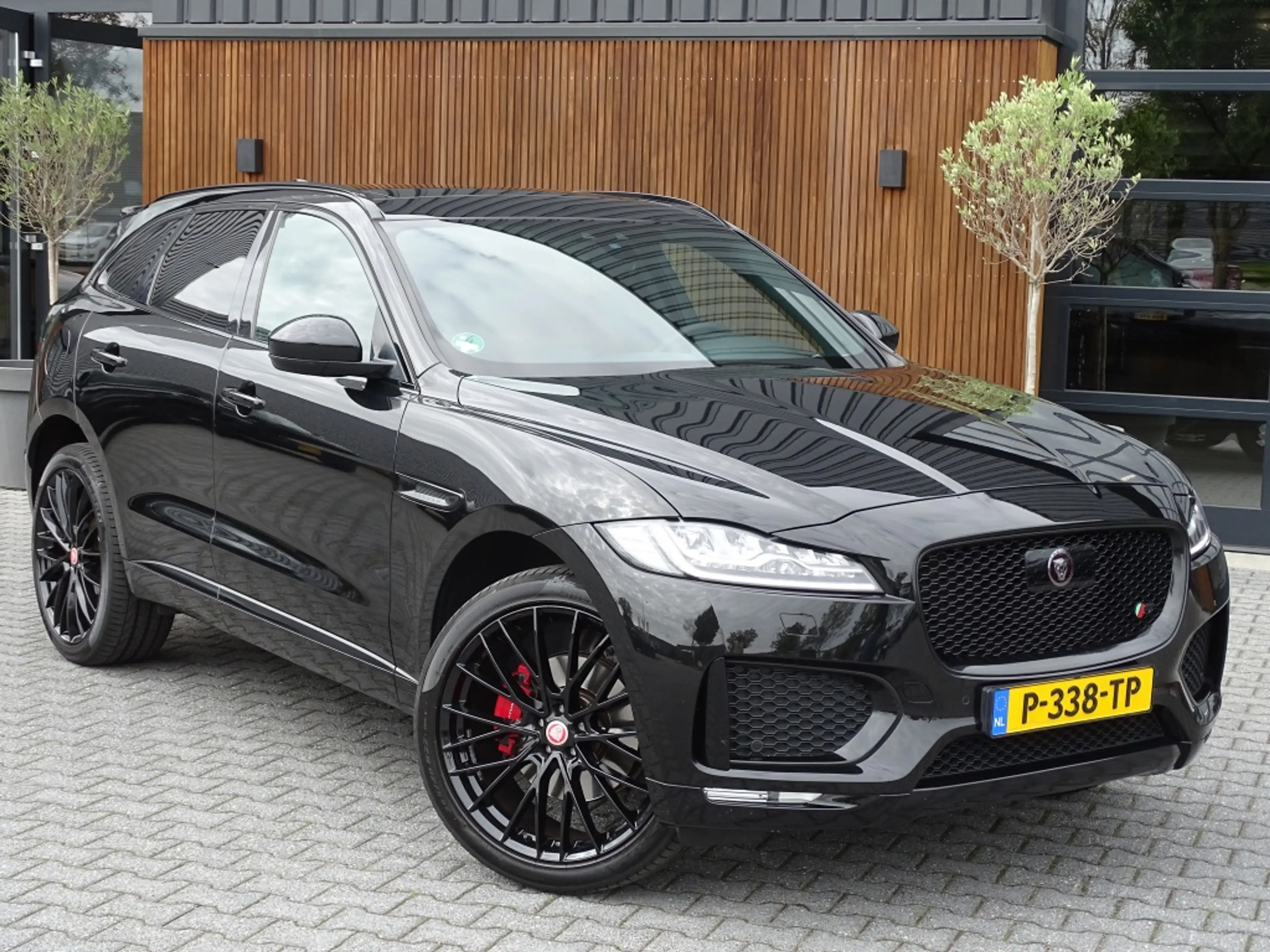 Jaguar F-Pace 3.0 S/C S 381PK / ACC / LED — photo 2