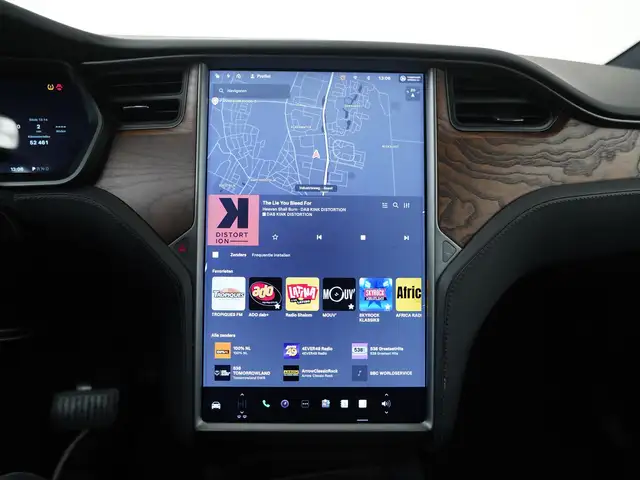 Tesla Model X view 12